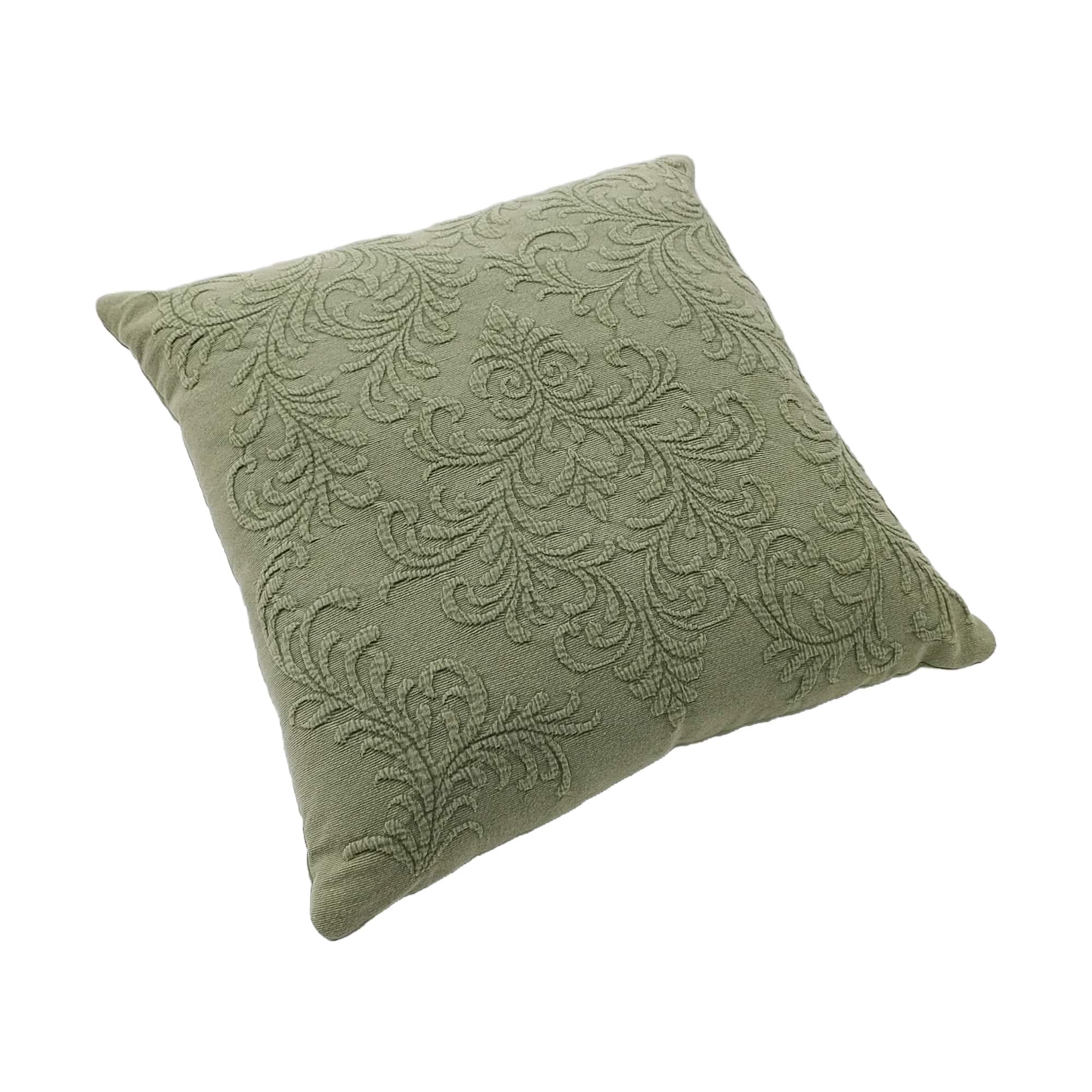 22" Green Texture Pillow by Ashland®